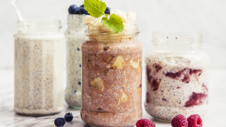 Over night oats – supergod och nyttig frukost